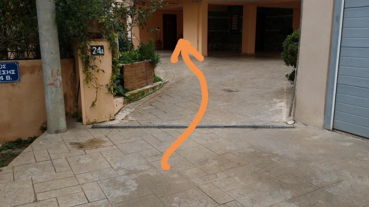 Athenian Apartment With Garden, Near Metro Station Chalandri Nu 3 Exterior photo